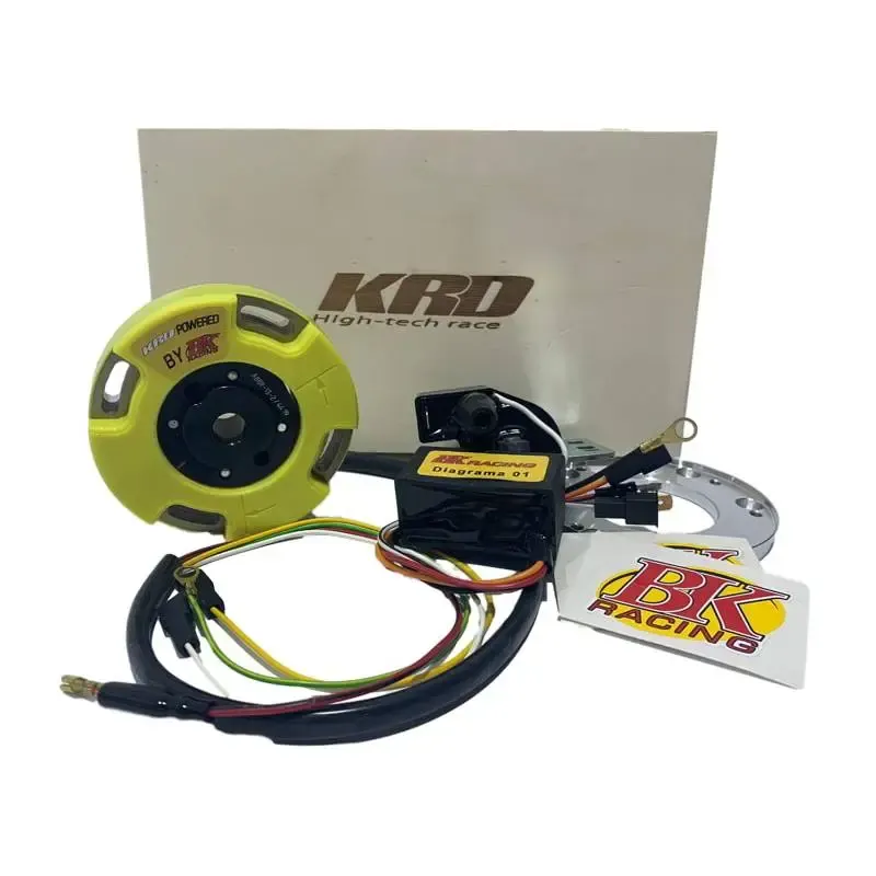 Rotor KRD BK Racing Digital Con Luz Honda NSR 50
