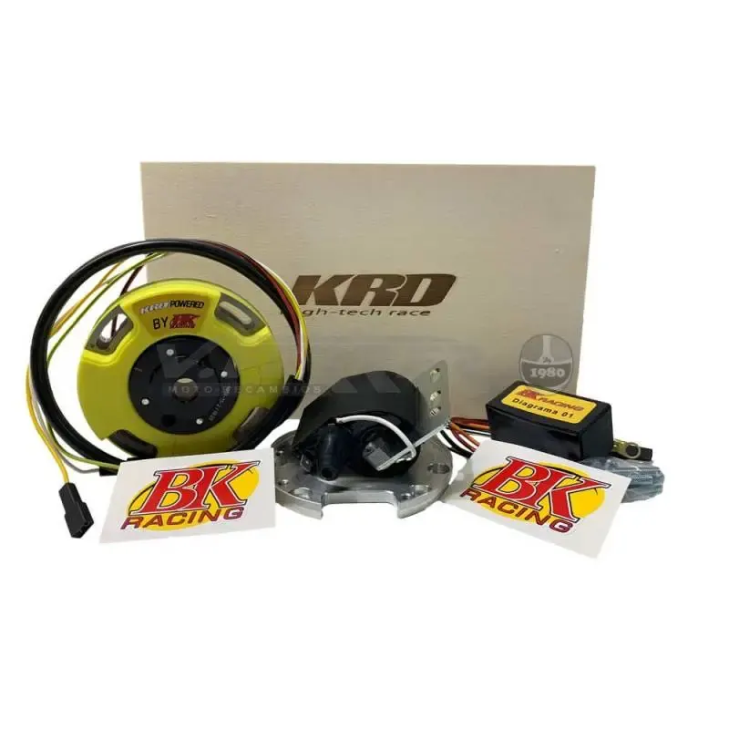 Rotor KRD BK Racing Digital Con Luz Variant Start III - Pedales