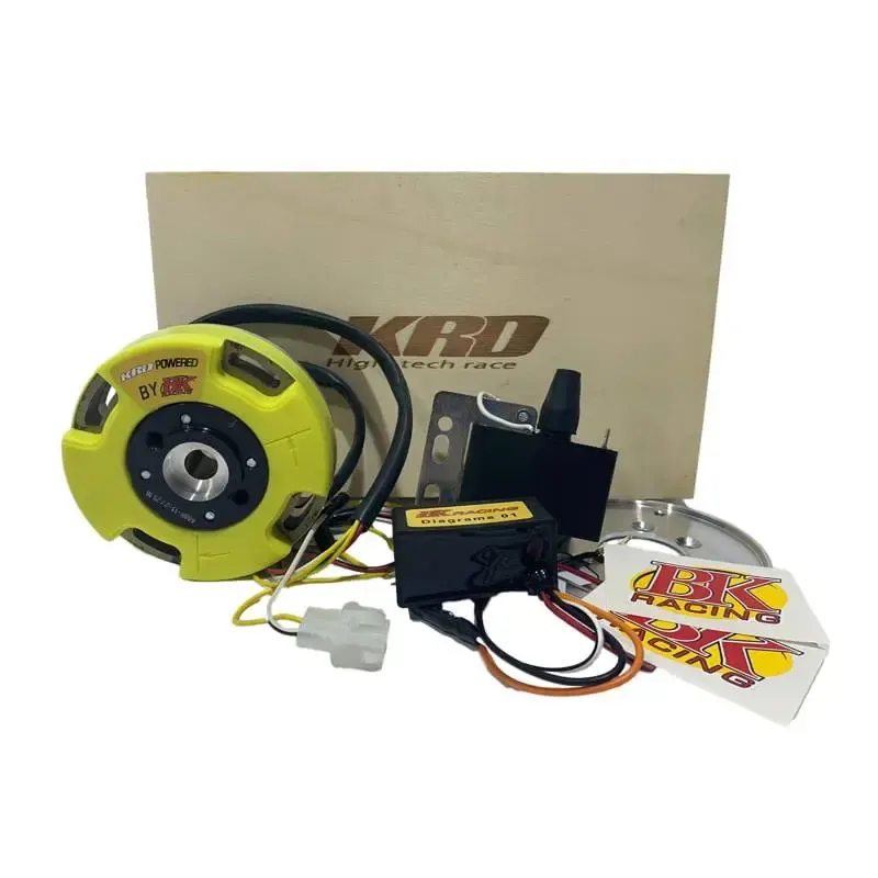 Rotor KRD BK Racing Digital Con Luz Variant Start V