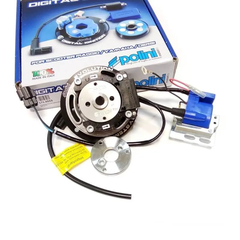 Rotor Minarelli horizontal LC / AC Polini digital PVL