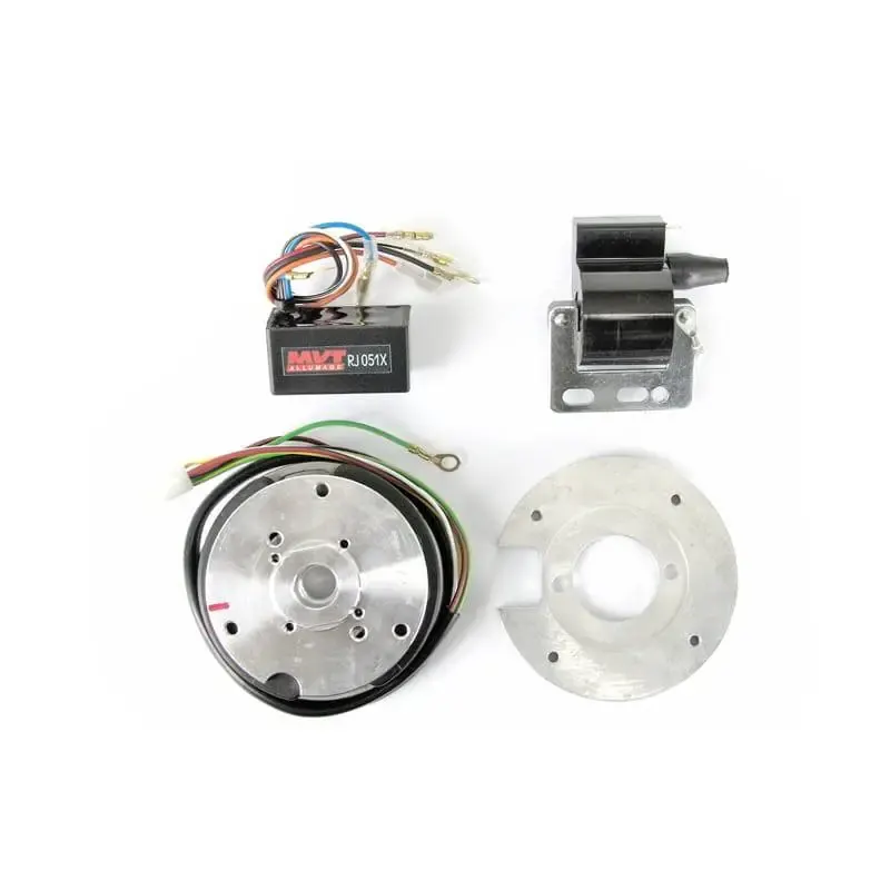 Rotor MVT PREM09 Analógico Premium Con Luz Piaggio Scooter