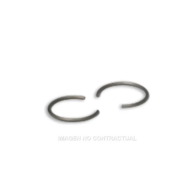 Segmentos 45.5X1.5 Mm Cromados Honda Nsr 50 355867