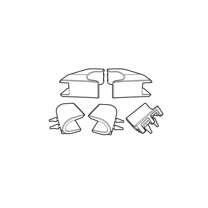 Set rubbers shore 80 SH36 2014 SHAD D1B361GOR