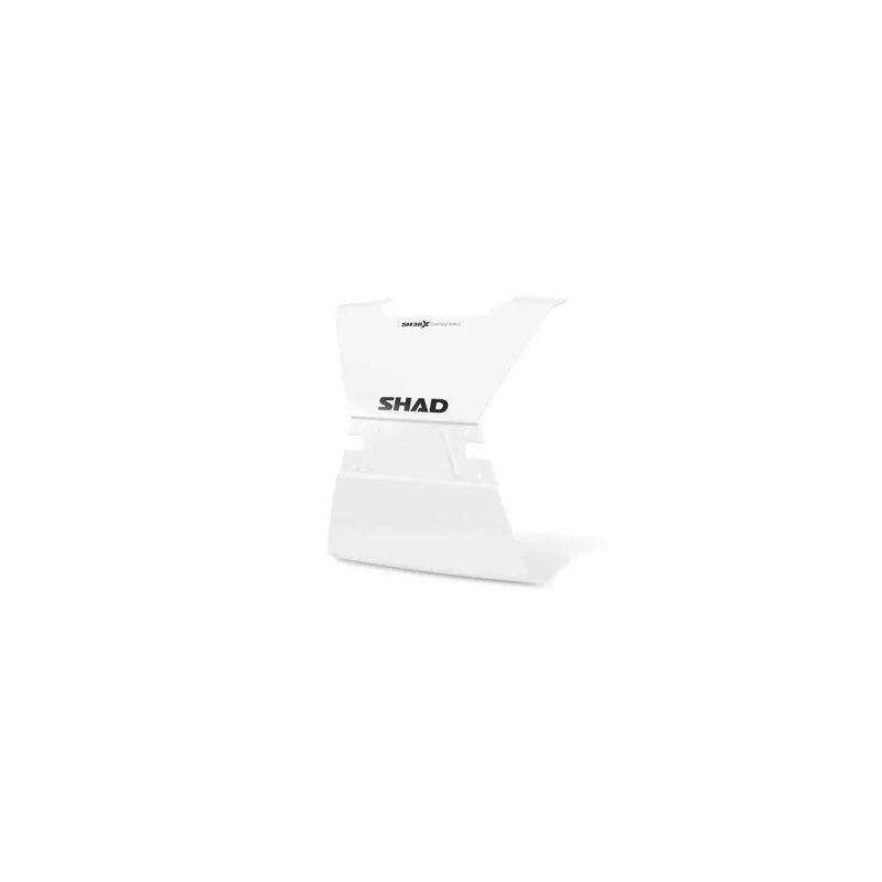 SHAD D1B38E08 Tapas DE Color Blanco Para Maleta Lateral SH38X