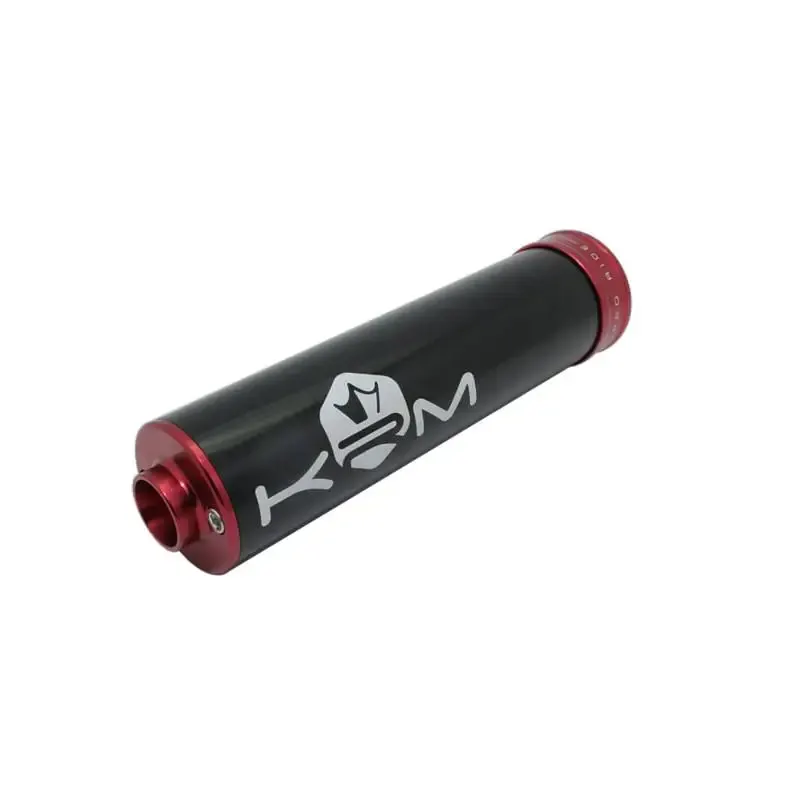 Silenciador Aluminio KRM Bi Color 70-90cc