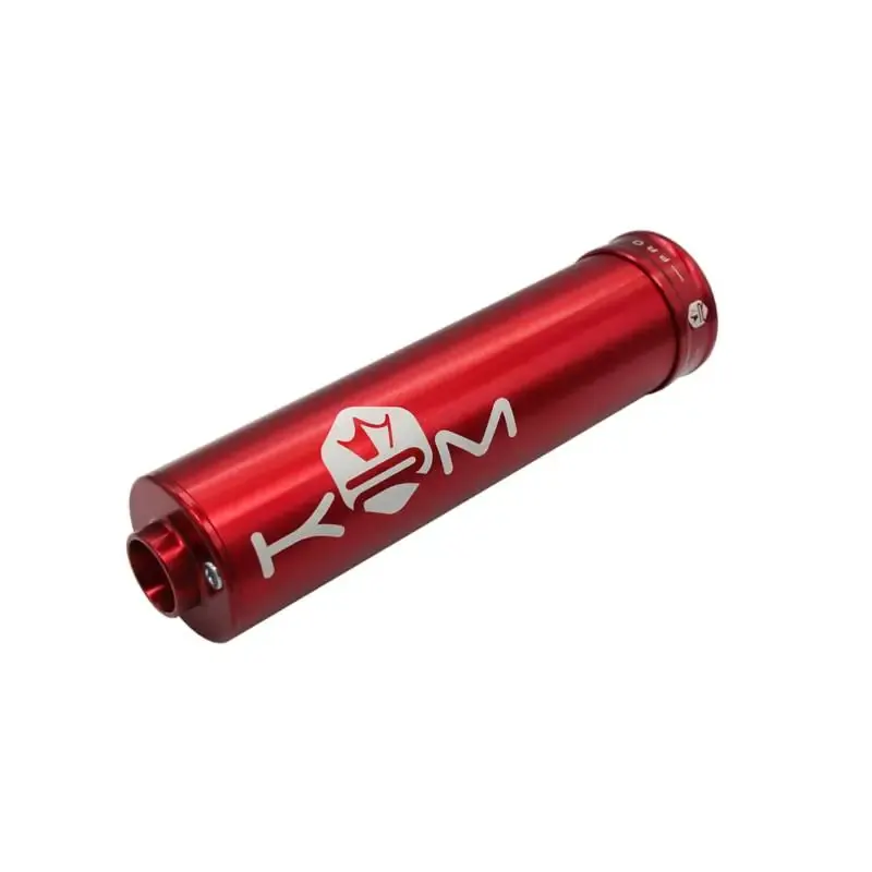 Silenciador Aluminio KRM Full Color 70-90cc