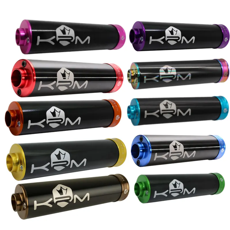 Silenciador de escape 90-110 KRM 2 Colores