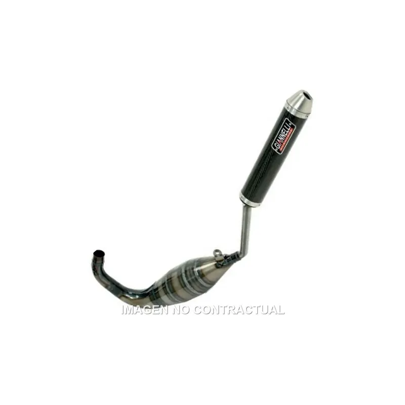 Silencioso Giannelli Aluminio Derbi Gpr 50 Nude - E33647HF