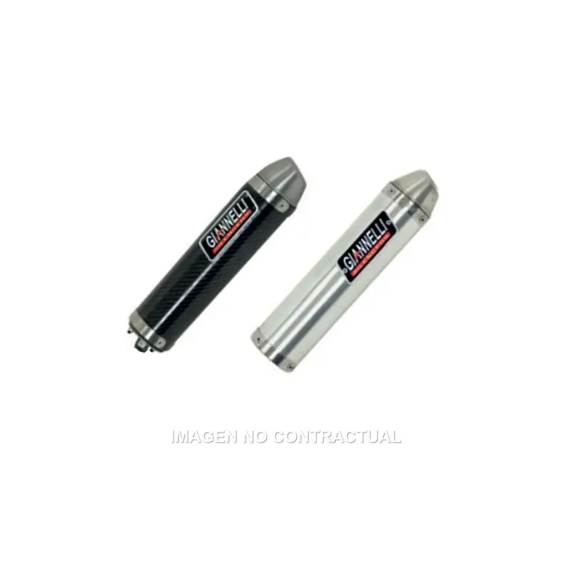 Silencioso Giannelli Enduro Aluminio Beta Rr Motar - E34689HF