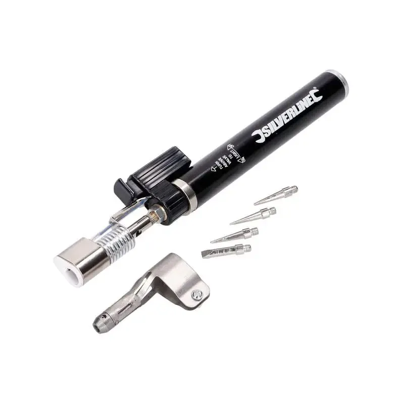 Soldador Gas Silverline 195mm