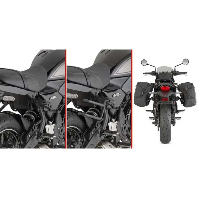 SOPORTE ALFORJAS GIVI TR4131 KAWASAKI