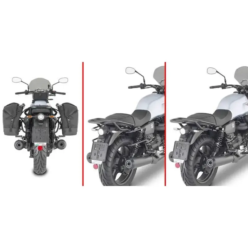 Soporte Alforjas Givi TR8206 Moto Guzzi