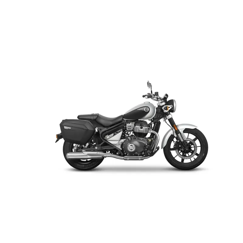 Soporte de maletas laterales SHAD 3P System para Royal Enfield Meteor