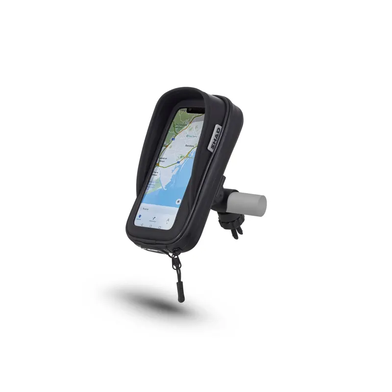 Soporte de telefono movil  para manillar  160 x 80 mm