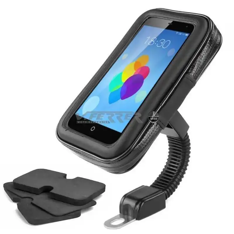 Soporte Impermeable Retrovisor para Smartphone/GPS 540016F
