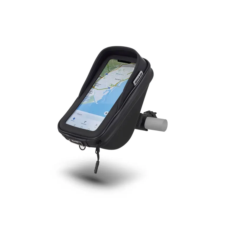 Soporte manillar para Smartphone SG76 con bolsillo 180 x 90 mm