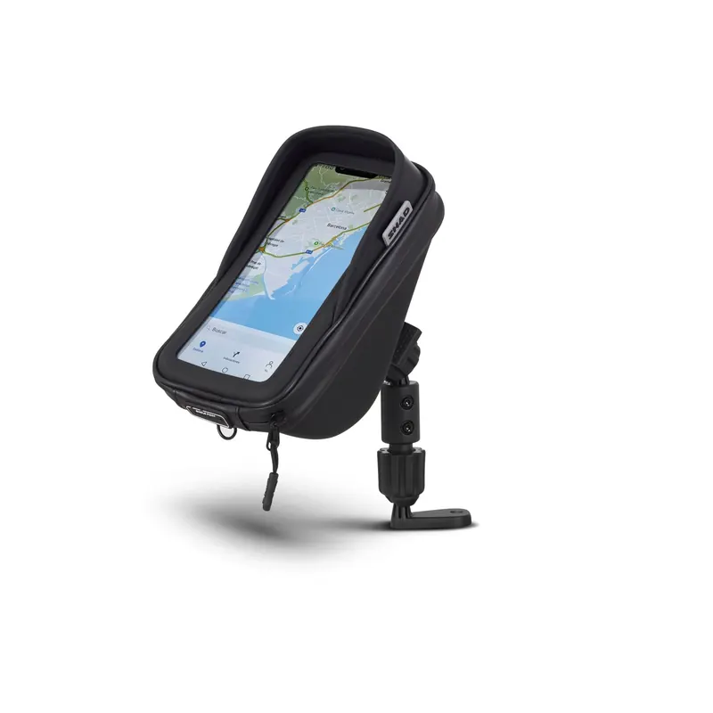 Soporte retrovisor Smartphone SG76 con bolsillo 180 x 90 mm