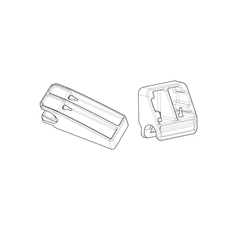 Soporte Shad montaje maletas Terra D1TR361PR