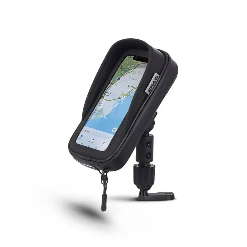 SOPORTE SMARTPHONE SHAD 160x80 mm (ESPEJO RETROVISOR)