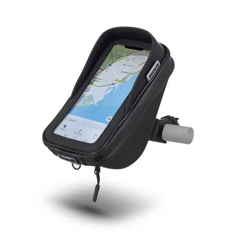 SOPORTE SMARTPHONE SHAD 180x90 mm (CON BOLSILLO/MANILLAR)