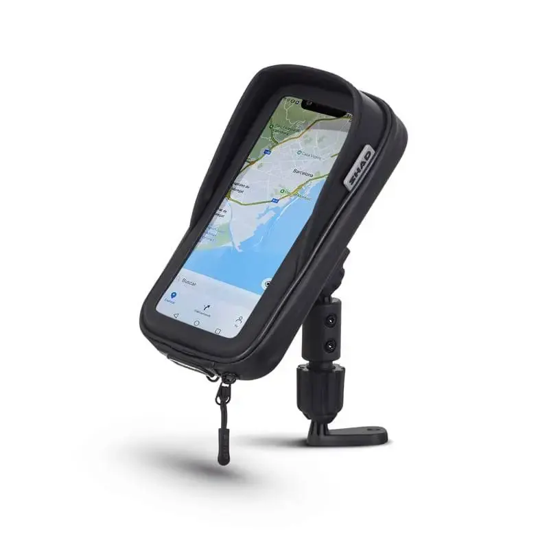 SOPORTE SMARTPHONE SHAD 180x90 mm (RETROVISOR)