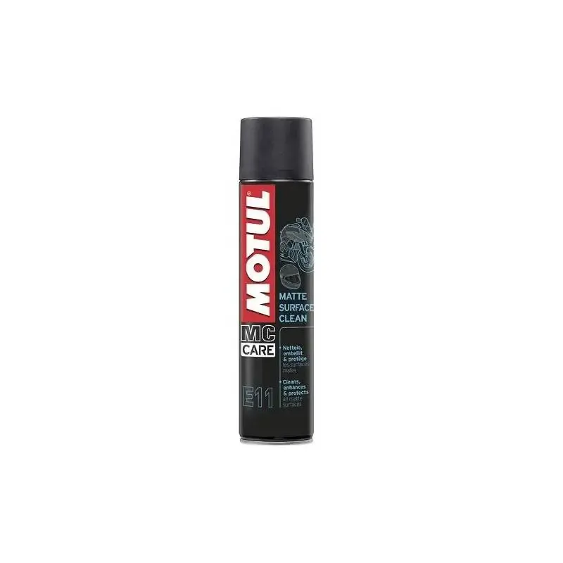Spray Limpiador Motul 105051 E11 Mate Surface Clean 400ml