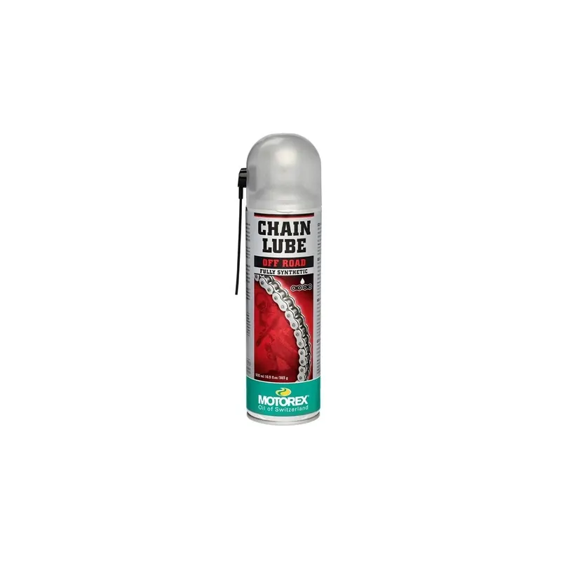 Spray lubricante de cadena Motorex Chainlube Off R MT160F00PM