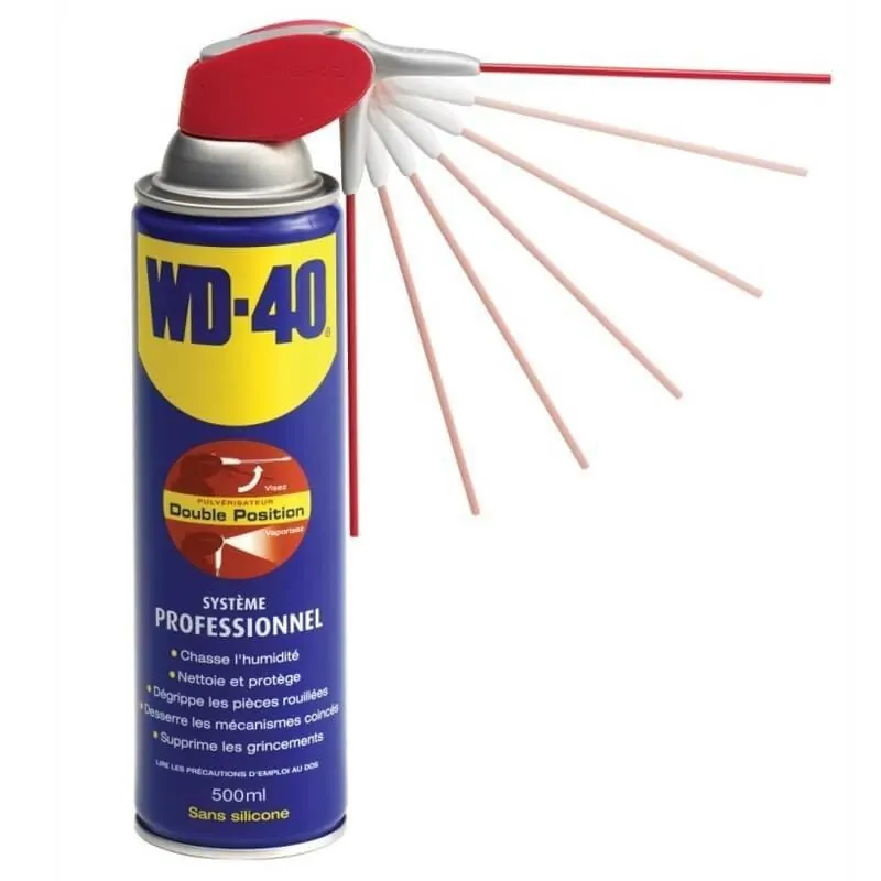 Spray multiusos WD-40 Doble acción