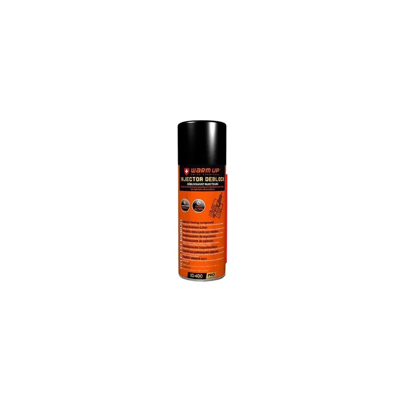 Spray Warm up desbloqueador de inyector 400ml WU-ID400
