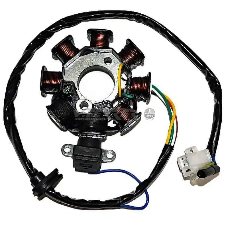 Stator Sgr 8 Polos (Motores Chinos Gy6) - 04169026