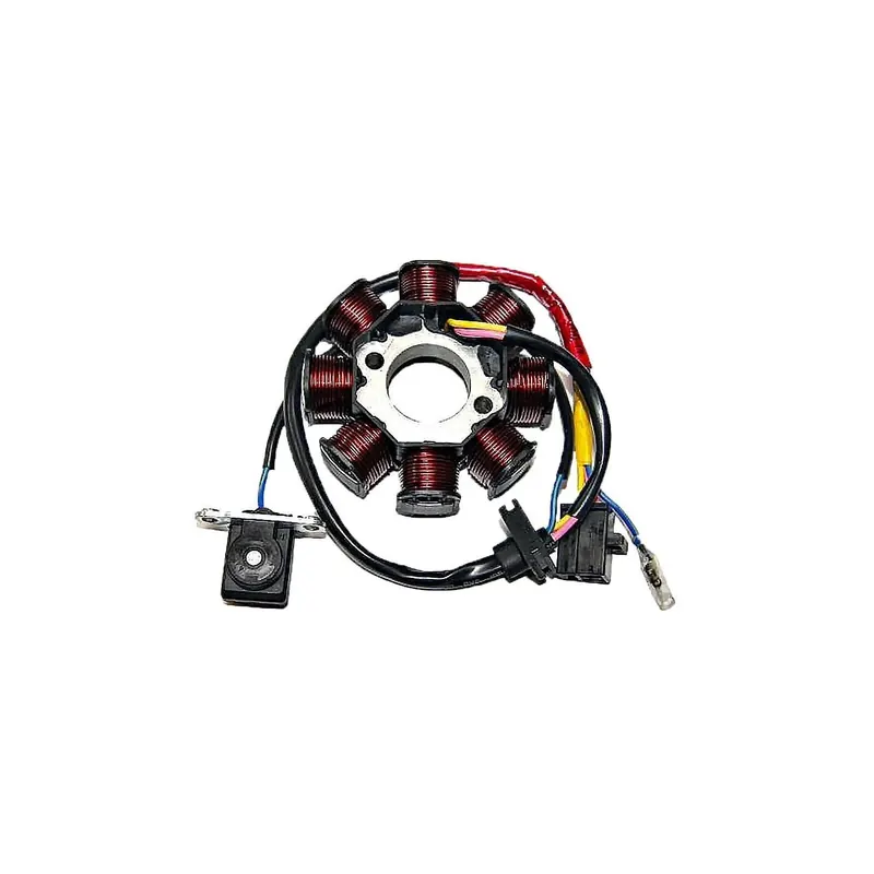 Stator Sgr Monofase 8 Polos Con Pick-Up 1 Cable Ky - 04163078