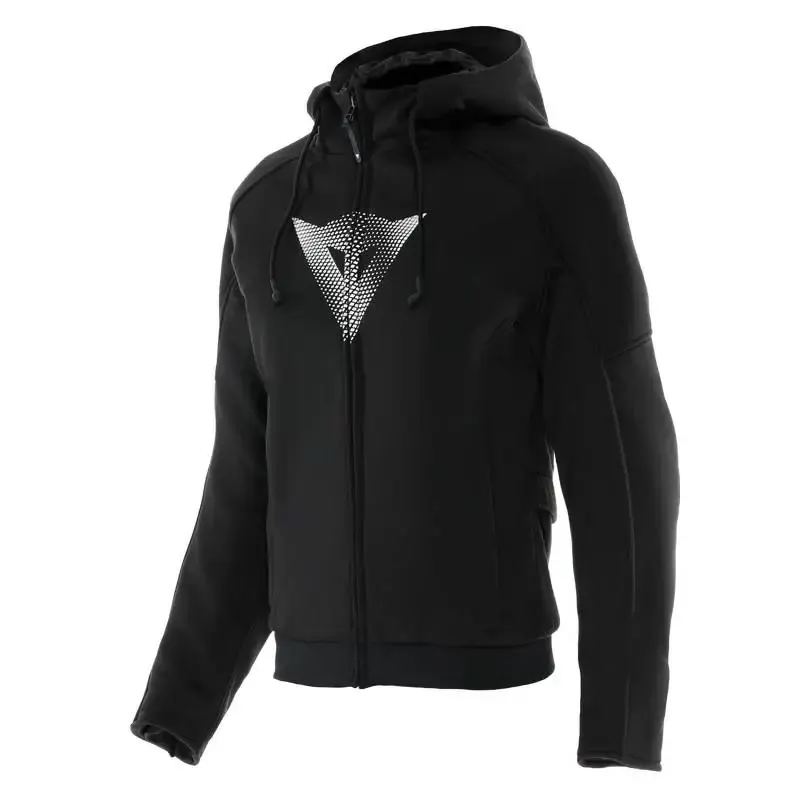 Sudadera Dainese DAEMON-X SAFETY FULL ZIP LADY BLACK