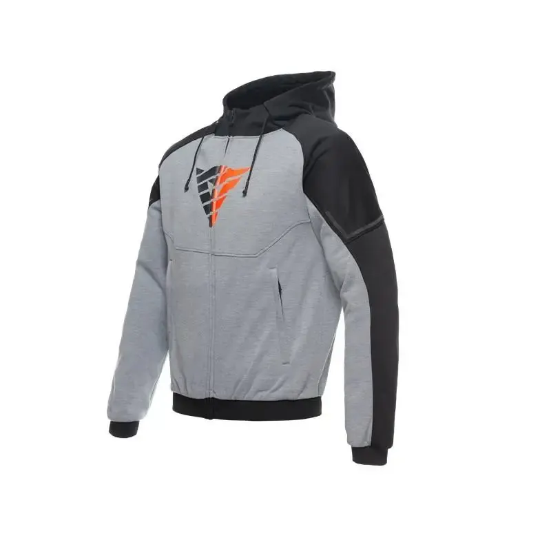 Sudadera Dainese DAEMON-X SAFETY MELANGE/BLACK/RED