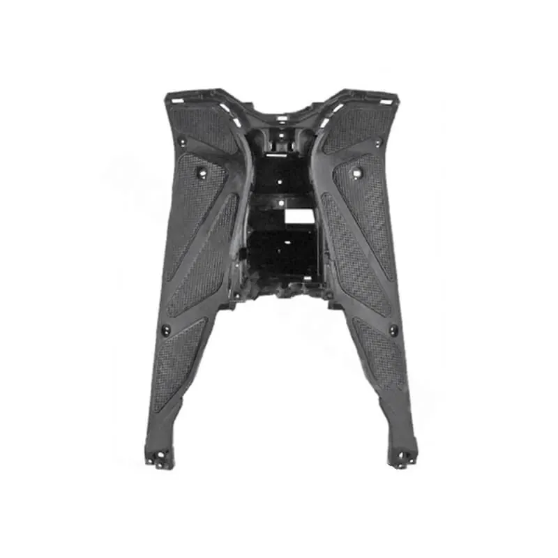 Suelo reposapies Aerox hasta 2013 negro tipo original