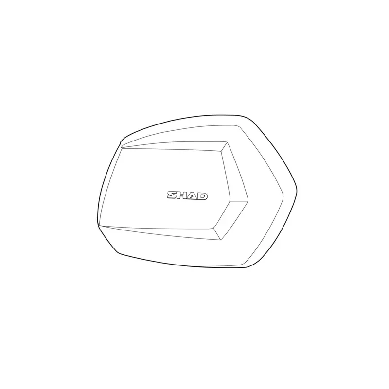 Tapa de aluminio SH35 SHAD D1B35TRR