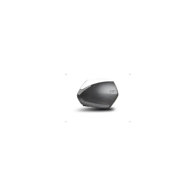 Tapa SHAD para maleta de moto SH36 color blanco D1B36E08