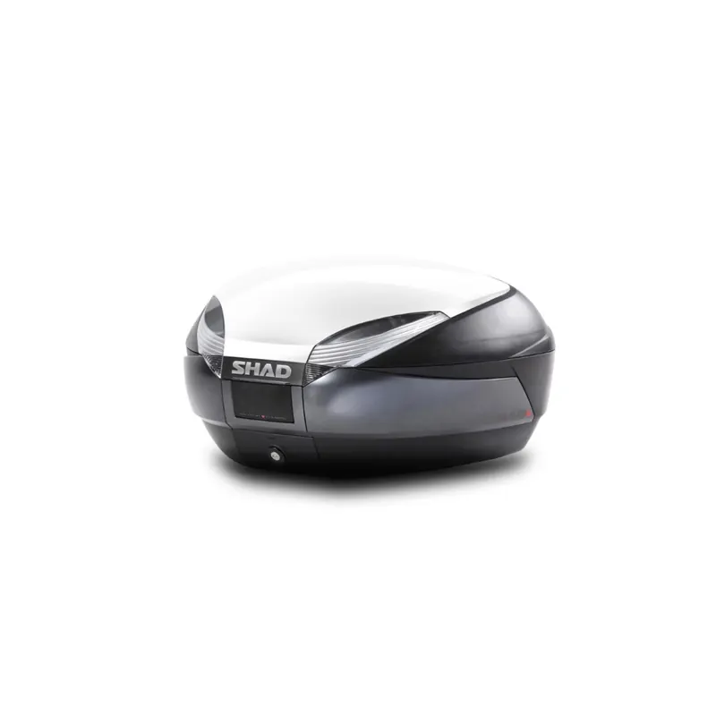 Tapa SHAD para maleta de moto SH48 color blanco D1B48E08