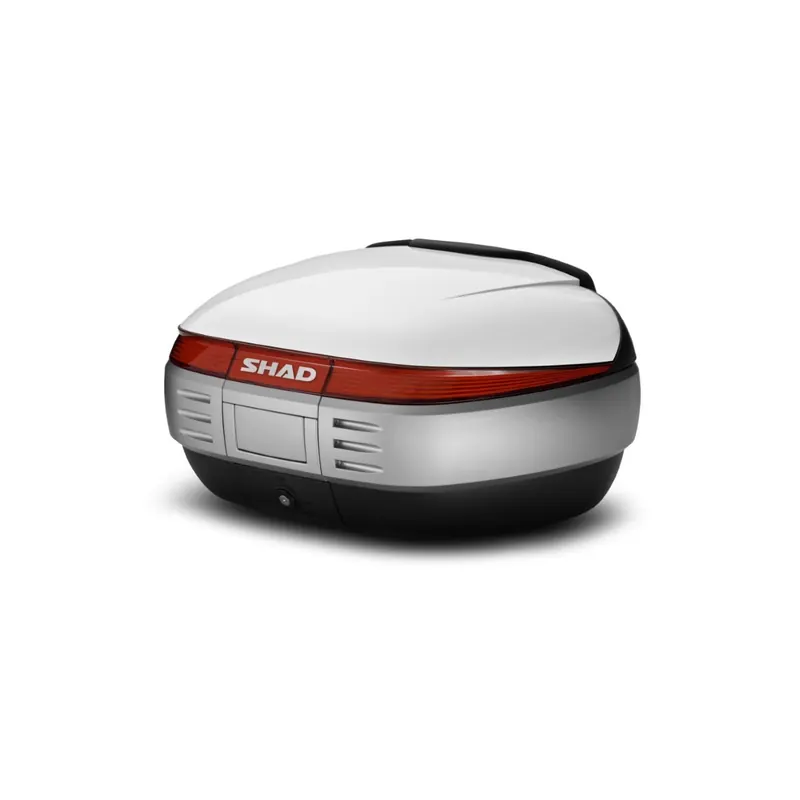 Tapa SHAD para maleta de moto SH50 color blanco D1B50E08