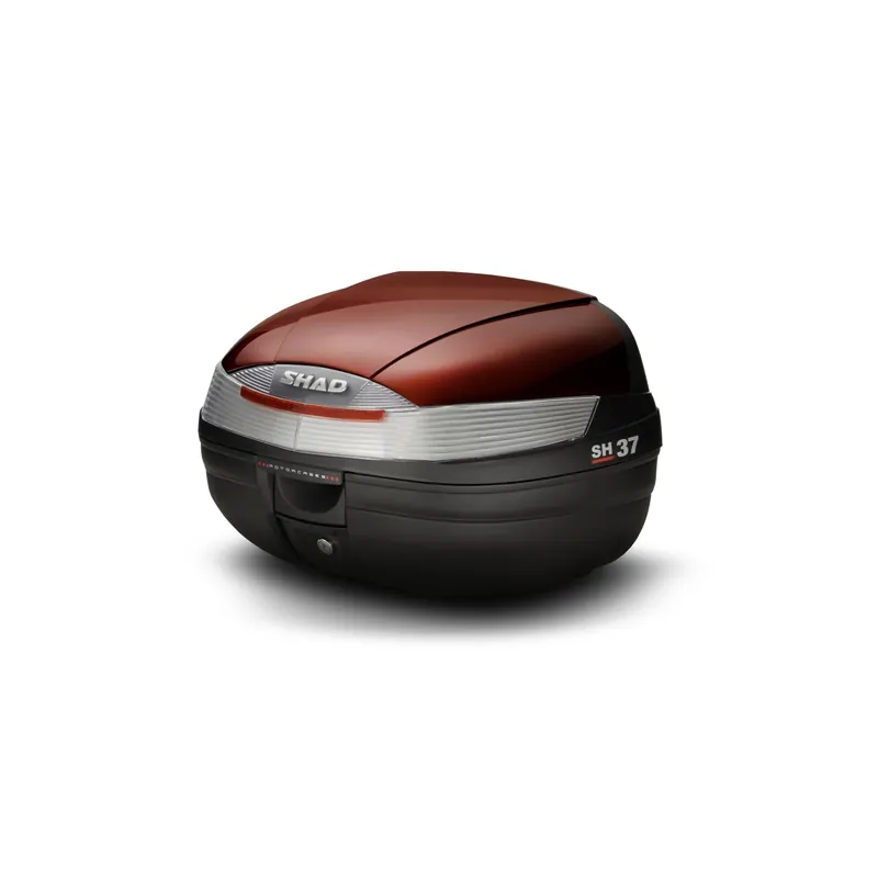 Tapa SHAD para maleta moto SH37 color granate D1B37E09