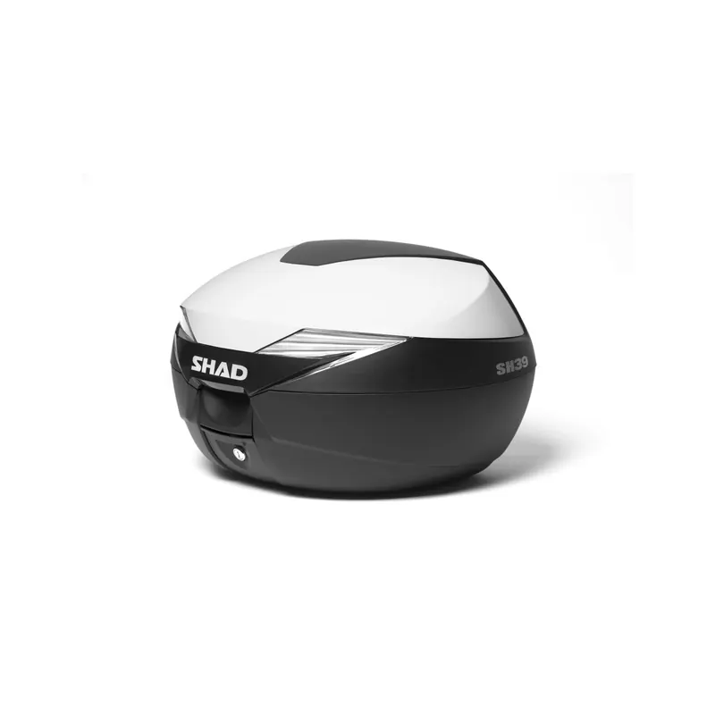 Tapa SHAD para maleta moto SH39 color blanco D1B39E08