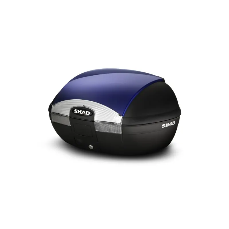 Tapa SHAD para maleta moto SH45 color azul D1B45E01