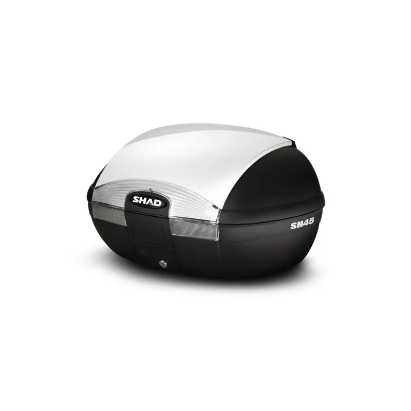 Tapa SHAD para maleta moto SH45 color blanco D1B45E08