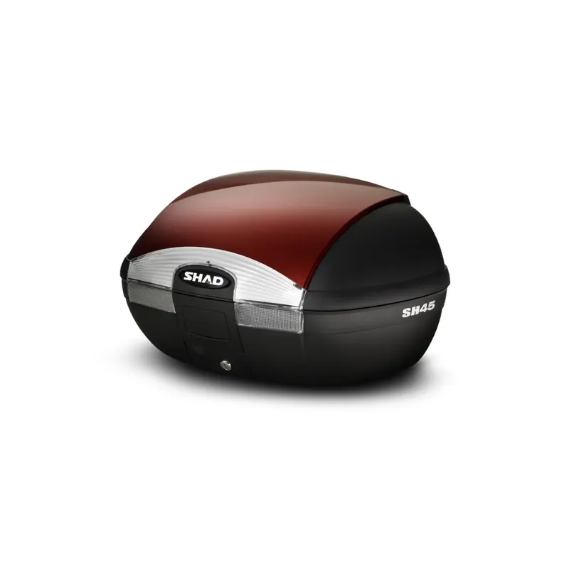 Tapa SHAD para maleta moto SH45 color granate D1B45E09