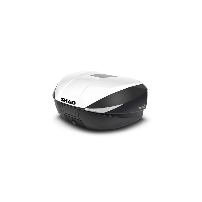 Tapa SHAD para maleta moto SH58 color blanco D1B58E08