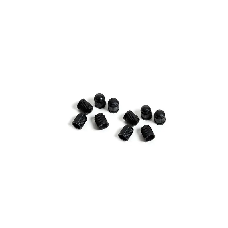 Tapon Valvula Neumatico plastico Rubber Vulk 100 unidades