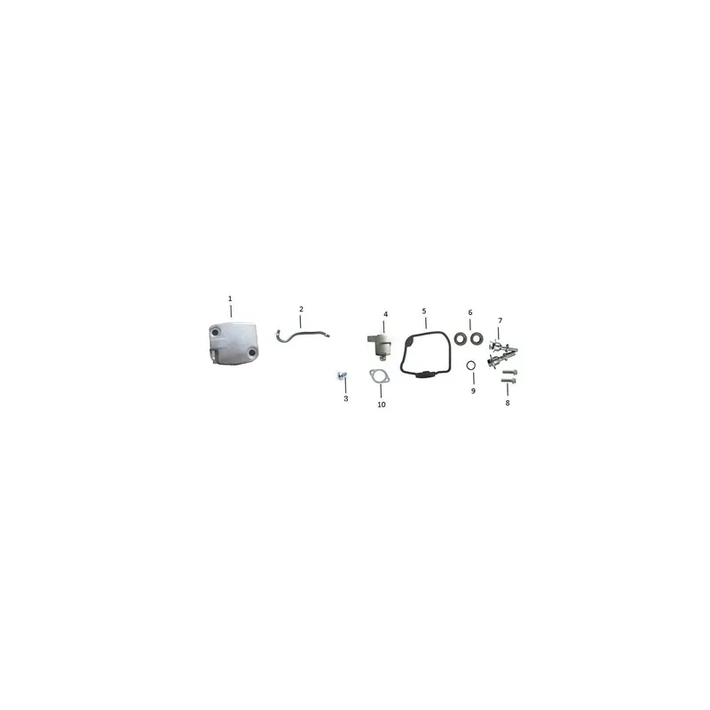 Tensor de cadena de distribución (Honda 100), Zairon Zs3