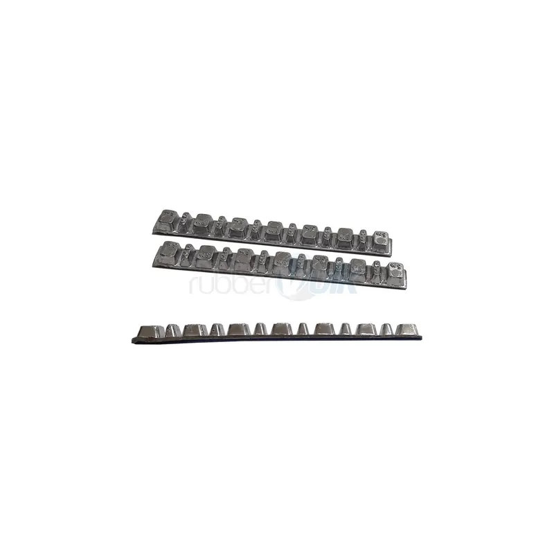 Tira de plomos para equilibrado rueda moto Hoffmann 50G 5+2.5  caja 25