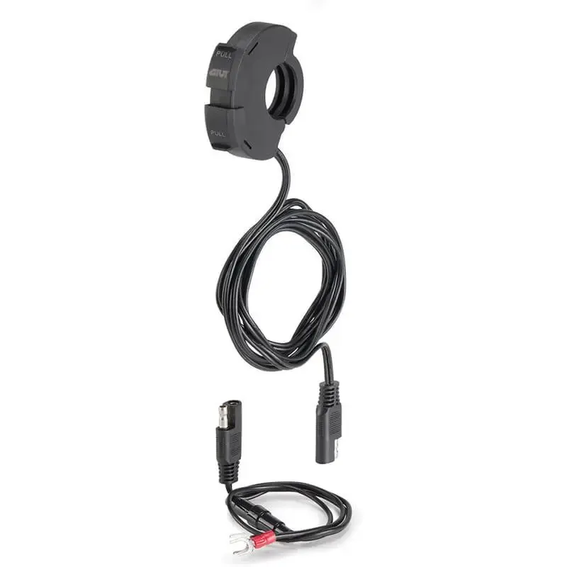 Toma Corriente Givi S120 Manillar USB-A Y USB-C