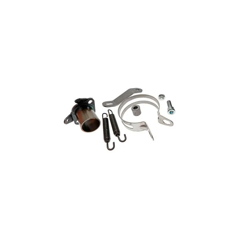 Tornillería escape Voca Racing Carbon 80cc Derbi Senda