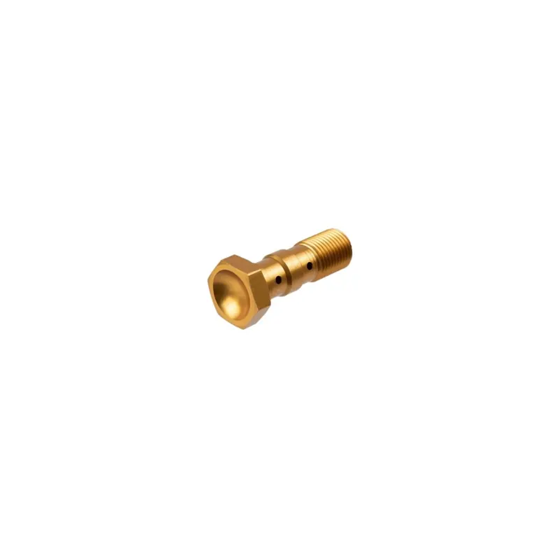 Tornillo banjo doble M10x1.0 Brembo TRW MCH961G